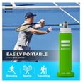 thumbnail image 4 of Soft Flask - Shrink As You Drink Soft Water Bottle for Hydration Pack - Folding Water Bottle Ideal for Running, Hiking, Cycling, Climbing & Rigorous Activity, 4 of 7