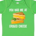thumbnail image 4 of Inktastic You Had Me at Grilled Cheese Sandwich Boys or Girls Baby Bodysuit, 4 of 5