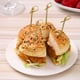 thumbnail image 4 of Palillos de cóctel de bambú, 200 piezas, brochetas de bambú de 12 cm con nudo en bucle, palillos de comida, palillos de dientes para fiestas para aperitivos, bebidas de cóctel, bocadillos de barbacoa,, 4 of 5