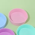thumbnail image 2 of 2 uds molde para pasteles antiadherente molde redondo para pasteles moldes para hornear pasteles de silicona molde para hornear pasteles, 2 of 4