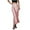 Pink, variant on Chiccall Womens Soft Maxi Skirt Formal Party Night Out High Waist Casual Hidden Zip Ankle Length Trendy Pencil Skirts