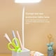 thumbnail image 5 of Billuyoard Lámpara de mesa, soporte para bolígrafo plegable de escritorio táctil, luz de lectura, equipo de iluminación LED flexible, hogar, Iluminación y accesorios Recargable (14500), 5 of 6
