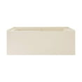thumbnail image 2 of Voltaire 60" x 30" Left-Hand Drain Alcove Bathtub with Apron in Bisque, 2 of 11