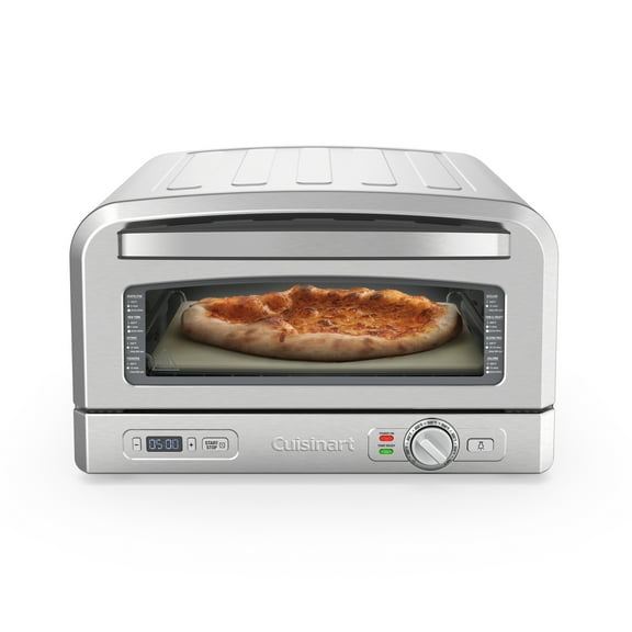 Open Box Cuisinart 12” Electric Indoor Pizza Oven with Accessories