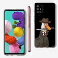 thumbnail image 4 of Funda de teléfono con dibujos animados de pato para Samsung Galaxy, A51, A71, A21S, A12, A11, A31, A41, A01, A03S, A22, A13, A33, A73, A53, A52, A32, 5G, A23, 4 of 5
