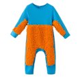 thumbnail image 2 of Toddler Kid Jumpsuit Pants Clothes Newborn Infant Baby Girls Boys Crawling Baby Mop Onesie Romper Jumpsuit Summer Jumpsuit For Girls Boys, 2 of 6