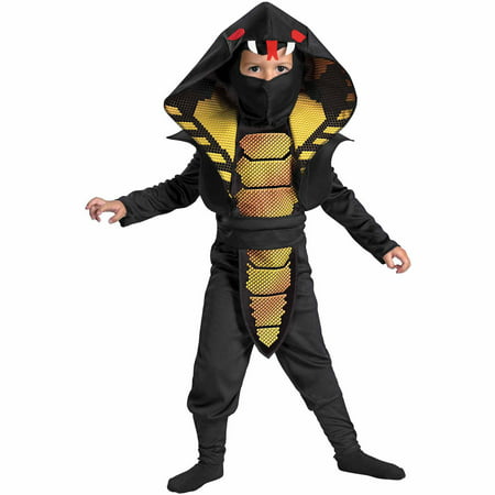 Cobra Ninja Child Halloween Costume