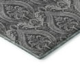 thumbnail image 4 of Addison Rugs Mayfield Washable Transitional Panel Gray Round Rug, 8' x 8', 4 of 5