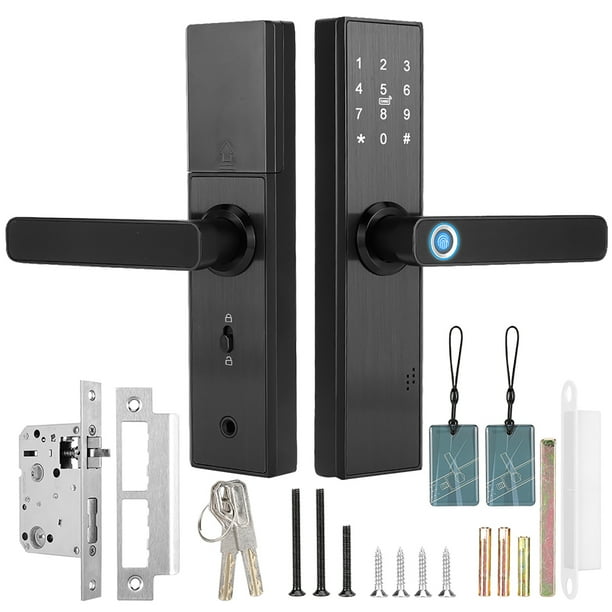 Cerradura de Huella digital Jadeshay pantalla táctil WiFi Cerradura inteligente sin llave