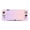Gradient Pink Purple, variant on Case for Nintendo Switch OLED - Skin-Friendly PC Hard Shell, Dockable with Built-in Stand