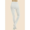 thumbnail image 2 of TheLovely Women's One Size Seamless Winter Fleece Lined Tights with Built-in Socks, 2 of 3