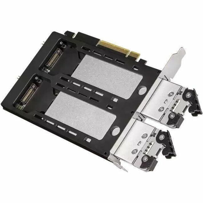 2台 ICYDOCK ToughArmor M.2 NVMe SSD Icy Dock ToughArmor MB842MP-B Solid State SSD Drive Enclosure, PCI