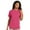 Wow Pink Heather, variant on Hanes Perfect-T T-Shirt Short Sleeve Crewneck Tee Shirts for Men (Black, M)