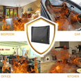 thumbnail image 2 of 2X Portable Fireproof Waterproof Document Envelope File Folder Cash Pouch Fireproof Money Bag Safe Bag A,2 x Safe Document Bag,Black, 2 of 6