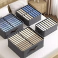 thumbnail image 5 of Foldable Storage Organizer, Closet Organizer for Clothes, Multi-Compartment Design, for Wardrobe and Closet Organization, for Home and Apartment Storage, 5 of 7