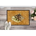 thumbnail image 2 of Carolines Treasures 8658MAT 18 x 27 in. Sea Shell Indoor Or Outdoor Mat, 2 of 4