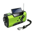 thumbnail image 7 of MD-090P Solar Radio, with Digital AM FM Screen, IPX5 Waterproof and Emergency Hand Crank Power Source, SOS Alarm, 7 of 7
