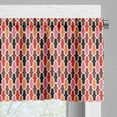 thumbnail image 3 of Ambesonne Abstract Valance Pack of 2, Vertical Lines Graphic, 42"X12", Multicolor, 3 of 5