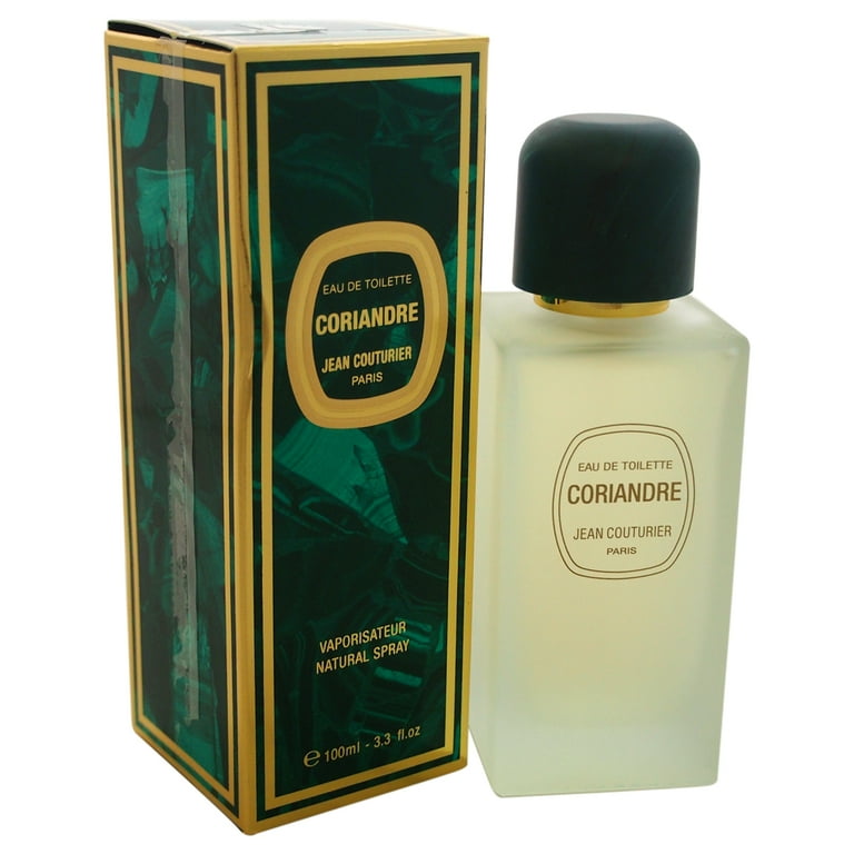 Jean Couturier CORIANDRE Women's Eau De Toilette Spray 3.4 oz with