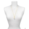 thumbnail image 3 of Delight Jewelry Silver-tone Domed She Believed She Could So She Did - Gold-tone Clip on Charm with Mini Year 2025, 3 of 4