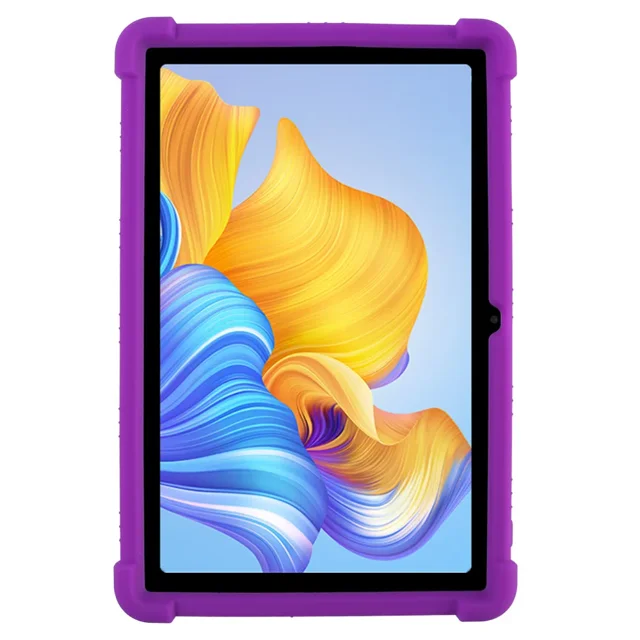 Shockproof Silicone Case Cover with Stand for Honor Pad 8 HEY-W09 12 Inch Tablet Kids Friendly