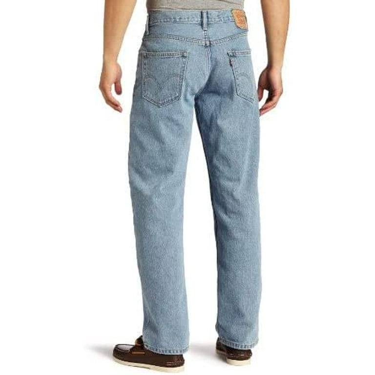 Levis® 550 Relaxed Fit Jeans in Light Stonewash 