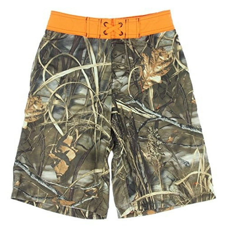 Realtree Camo Swim Trunks