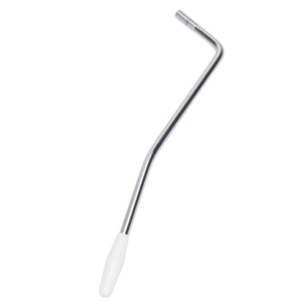 instrumento musical 2x 6mm Tremolo Arm Whammy Bar Arm para piezas de guitarra eléctrica plateada Hugtrwg Para estrenar