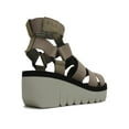 thumbnail image 3 of Fly London Womens Yufi Cupido leather Sandals, 3 of 4
