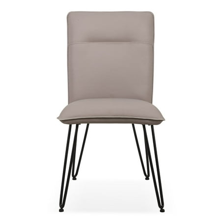 Modus Demi Hairpin Leg Modern Dining Chair Set Of 2 Modus Demi Hairpin Leg Modern Dining Chair Set Of 2