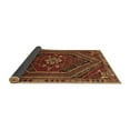 thumbnail image 2 of Ahgly Company Indoor Square Persian Brown Traditional Area Rugs, 7' Square, 2 of 4