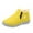 Yellow, variant on Winter Warm Boots For Girls Insulated Lined Outdoor Cold Weather Foot With Thick Sole Traction