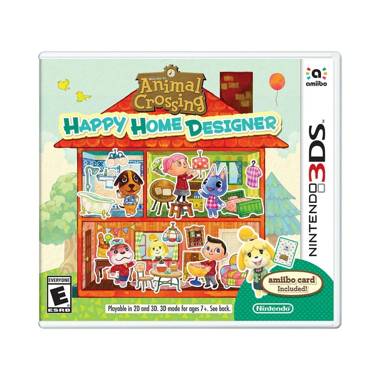 Animal Crossing: Happy Home Designer, Nintendo 3DS games, Games