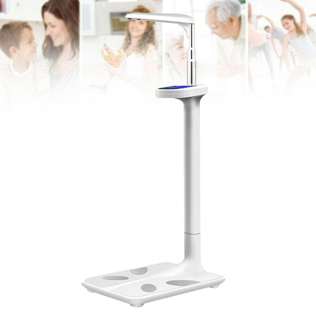 XQZMZSCP Báscula para consultorio médico, báscula médica Inteligente para medir Peso y Altura, Panta