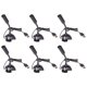 thumbnail image 1 of 6X Microfono USB Web Flexible Microfono de Cancelacion de Ruido para PC Ordenador Portatil Stand Negro, 1 of 5