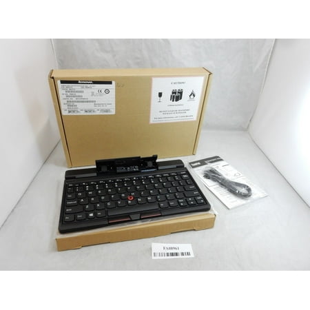 Lenovo ThinkPad Tablet 2 Bluetooth Keyboard with Stand - US English 0B47270