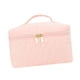thumbnail image 5 of Estuche para cosméticos,Bolsa de maquillaje de viaje de algodón Bolsa de maquillaje acolchada,Neceser de viaje de gran capacidad para artículos de tocador y cosméticos,Bolsa organizadora de, 5 of 8