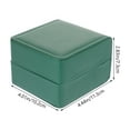 thumbnail image 2 of Wrist Watch Storage Box PU Leather Watch Container Watch Gift Wrapping Box Watch Display Holder, 2 of 9