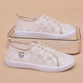 thumbnail image 3 of Willtoo Summer Casual Shoes for Women,Lace Mesh Upper with Lace Up Walking Shoes,Lightweight Breathable Comfortable Footwear, 3 of 3