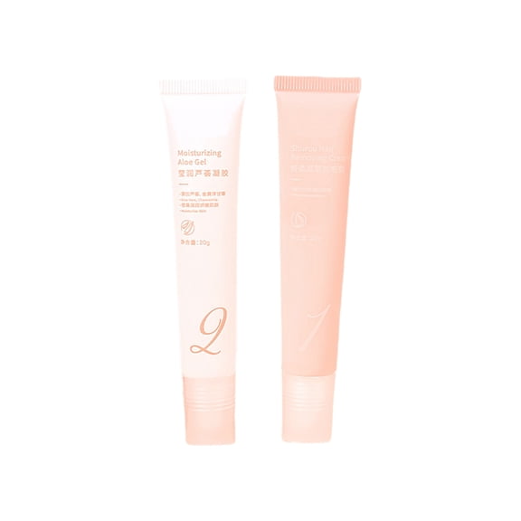 Huhudde Facials Hair Removal Cream Kits Less Hair Remover with Applicator Scraper Hair Removal Cream Body Care Women Men