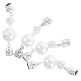 thumbnail image 1 of 4 broches magnéticos para bufanda: broches magnéticos para hiyab para mujer, broches para hiyab musulmán, pinzas para chal, bufandas, cuello, etc., color blanco., 1 of 7