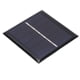 thumbnail image 4 of Módulo de placa de carga solar portátil de nivel A de panel solar de polisilicio de 0,6 W 3 V para iluminación solar de jardín, 4 of 5