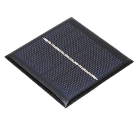 

Solar Panel Charger 0.6W 3V Solar Panel Easy To Install For Solar Garden Lighting