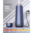 thumbnail image 4 of Hervidor de viaje Nicewell, 370 ml, 110 V, 220 V, 240 V, 6 temperaturas, 4 of 9