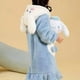 thumbnail image 4 of Pijama de franela con dibujos animados para niños, ropa de dormir de Anime Kawaii, Cinnamoroll Sanrio, ropa de estar por casa para Navidad, Linda Niña, 4 of 4