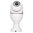 thumbnail image 3 of Bombilla CCTV, bombilla E27, bombilla inteligente WiFi, cámara de seguridad, enchufe de luz, cámara diseñada para profesionales, 3 of 12