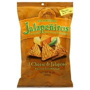 El Sabroso: Jalapenitos Jalapeno & Cheese Chips, 12 oz