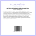 thumbnail image 6 of Blondesister 2 in 1 Radiance Primer, Face Primer, 01 Cosmic White, 1 oz, 6 of 7