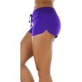 thumbnail image 6 of ToBeInStyle Women's Drawstring Elastic Shorts, 6 of 7
