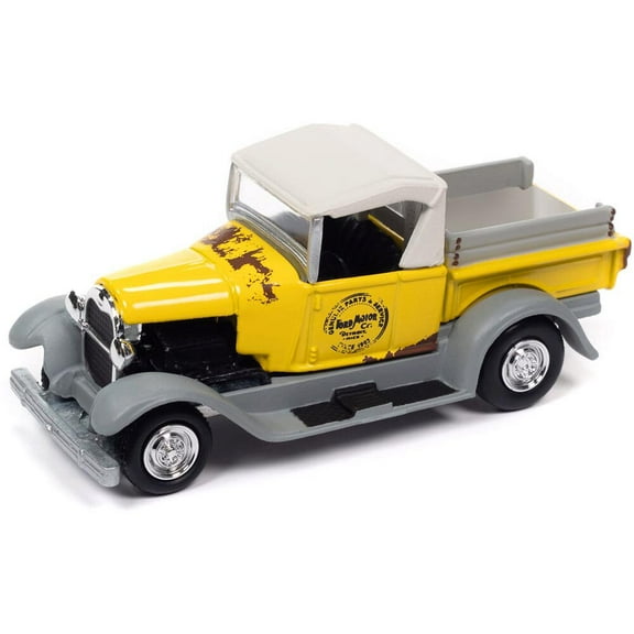 Johnny Lightning 1:64 Street Freaks Ver A 1929 Ford Model A Pickup Yellow